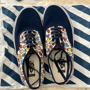 Vans customized shoes
